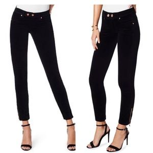 Ramy Brook Kate Mid rise skinny jeans - black